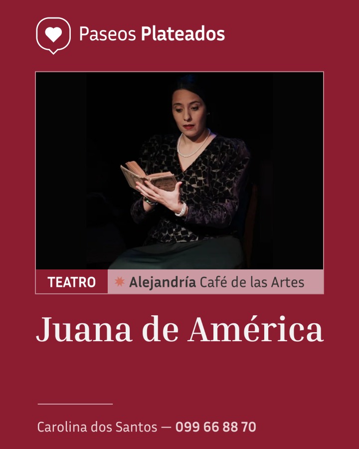 Teatro «JUANA DE AMÉRICA»