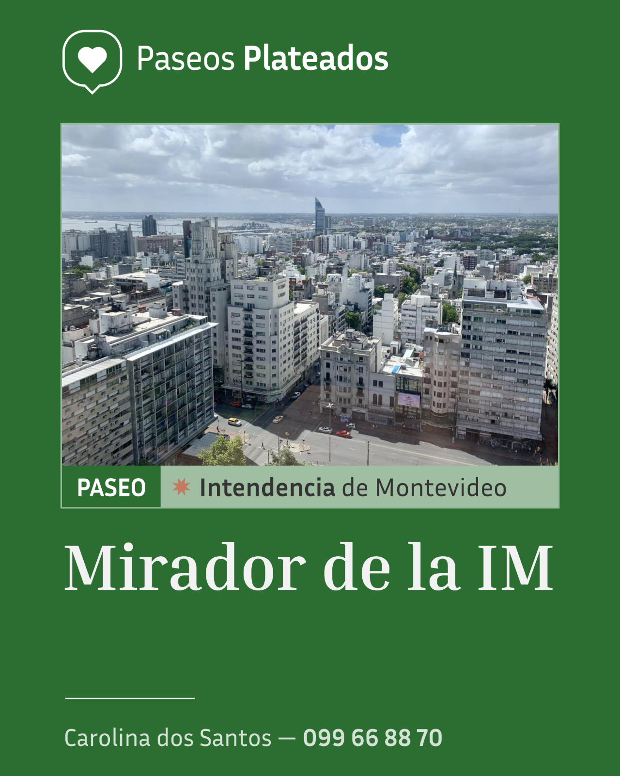 PASEO | MIRADOR DE LA IM